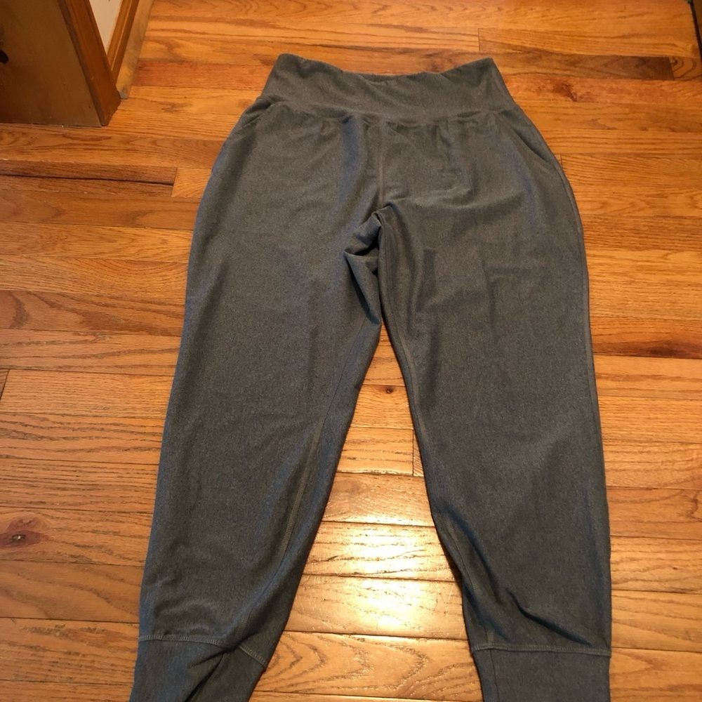 Gray Jogger Pants